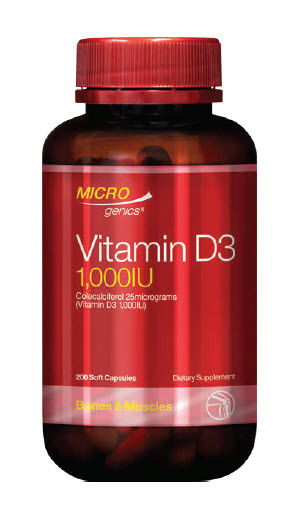 My Chemist Microgenics vitamin d3 1,000iu 200 soft capsules offer