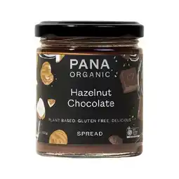 Woolworths Pana Organic Hazelnut Spreads 200g offer