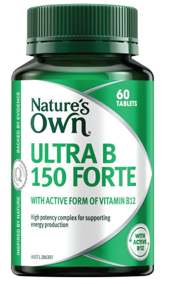 My Chemist Nature’s own ultra b 150 forte 60 tablets offer