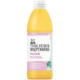 Woolworths The Juice Bros 1 Litre – Excludes Orange Juice offer