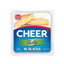 Woolworths Cheer Cheese Slices 250g offer