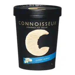 Woolworths Connoisseur Ice Cream Tub 1 Litre offer