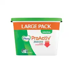 Woolworths Flora ProActiv Spread 750g offer