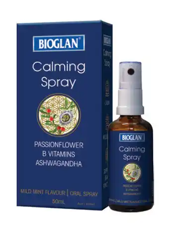 My Chemist Bioglan ashwagandha calming spray 50ml offer