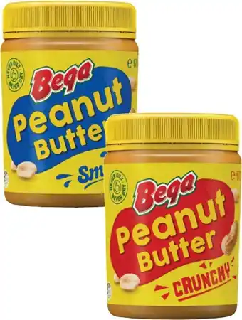 Coles Bega Peanut Butter 470g offer