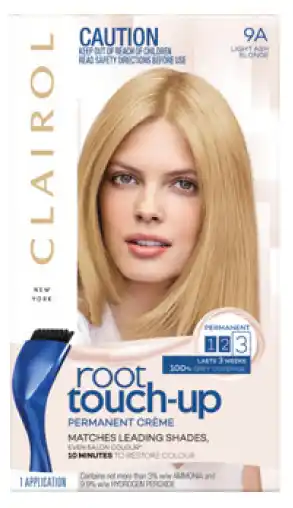 My Chemist Clairol nice & easy root touch up ash blonde offer