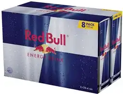 Coles Red Bull Energy Drink 8x250mL offer