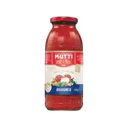 Woolworths Mutti Sugo Semplice Pasta Sauce 400g offer