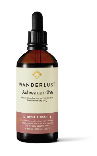 My Chemist Wanderlust ashwagandha 90ml offer
