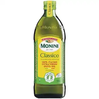 Woolworths Monini Extra Virgin Olive Oil 750ml offer