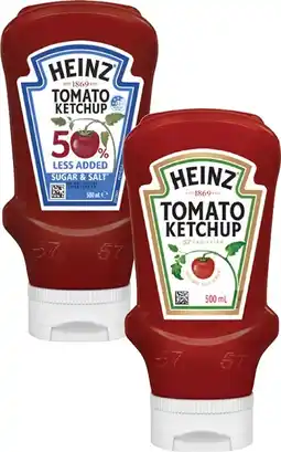 Coles Heinz Ketchup 500mL offer