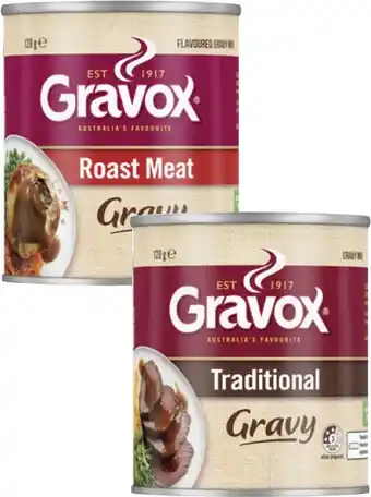 Coles Gravox Gravy Canister 120g-140g offer