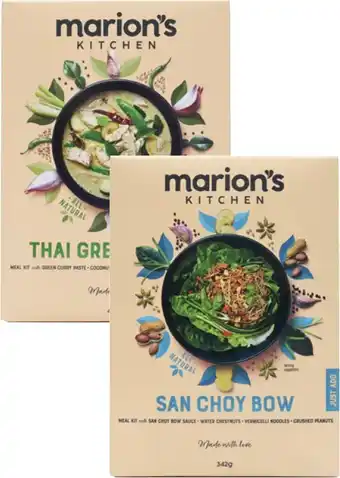 Coles Marion's Kitchen Meal Kit 188g-419g offer