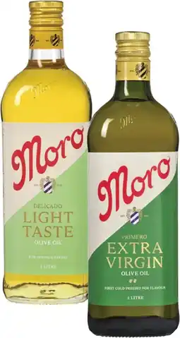 Coles Moro Olive Oil 1 Litre offer