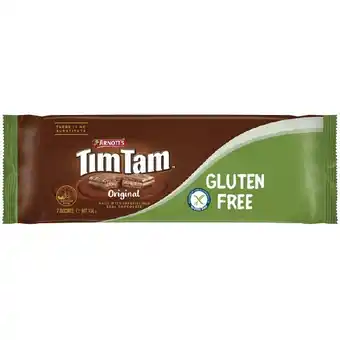 Woolworths Arnott’s Tim Tam Gluten Free Biscuits 150g offer