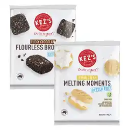 Woolworths Kez’s Gluten Free Biscuits 190-210g – From the Health Food Aisle offer