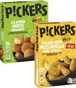 Coles Pickers Snacks 230g-350g offer