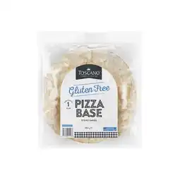 Woolworths Toscano Gluten Free Pizza Base 180g offer