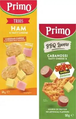 Coles Primo Trios 50g-54g offer