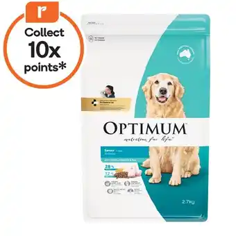 Woolworths Optimum Dry Dog Food 2.7-3 kg offer