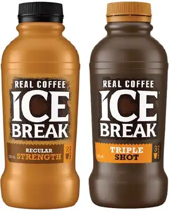 Coles Ice Break Flavoured Milk 500mL offer