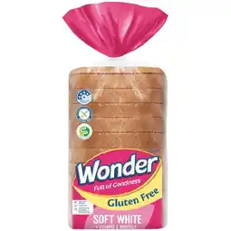 Woolworths Wonder Gluten Free Loaves 470-500g – From the Bakery Aisle offer