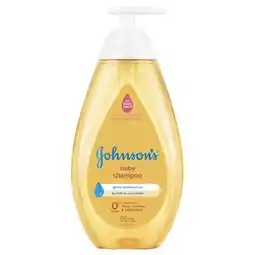 Woolworths Johnson’s Baby Shampoo 500ml offer