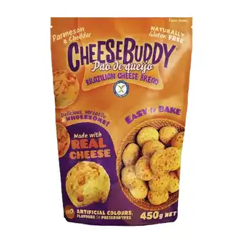 Woolworths Cheesebuddy Gluten Free Brazilian Cheese Bread 450g – From the Freezer offer