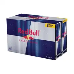 Woolworths Red Bull Energy Drink 8 x 250ml offer