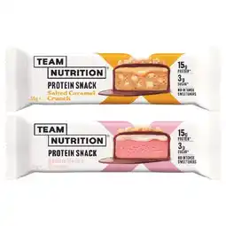 Woolworths Team Nutrition Bar 55g^ offer