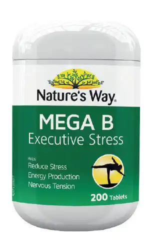 My Chemist Nature’s way mega b executive stress 200 tablets offer