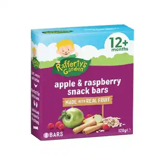 Woolworths Rafferty’s Garden Fruit Snack Bars 128g offer