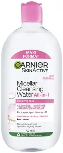 Coles Garnier Micellar Cleansing Water 700mL offer