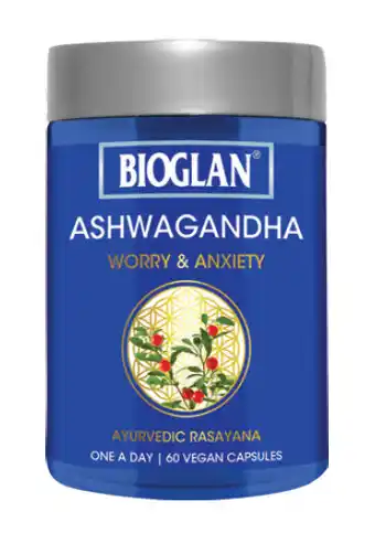 My Chemist Bioglan ashwagandha 60 vegan capsules offer