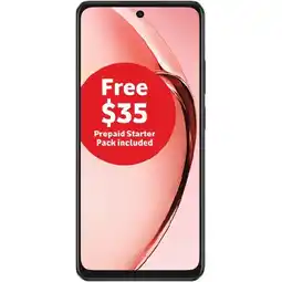 Woolworths Vodafone Oppo A60 5G† offer