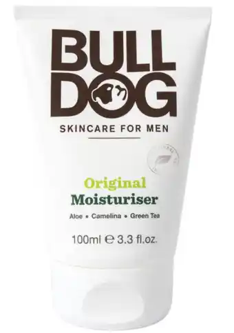 My Chemist Bulldog skincare for men original moisturiser 100ml offer