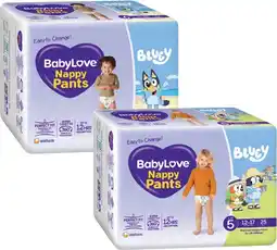 Coles BabyLove Bulk Nappy Pants 22 Pack-28 Pack offer