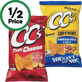 Woolworths CC’s Corn Chips 175g offer