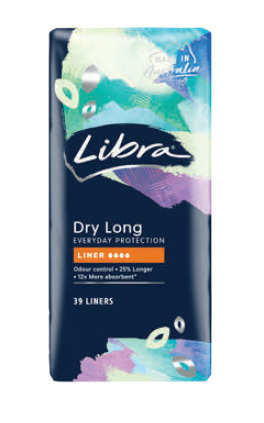 My Chemist Libra liners dry long 39 offer