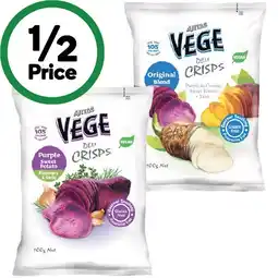 Woolworths Vege Deli Crisps 100g – From the Health Food Aisle offer