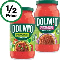 Woolworths Dolmio Extra Pasta Sauce 490-500g offer