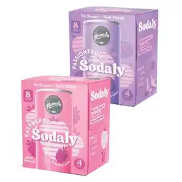 Woolworths Remedy Sodaly 4 x 250ml offer