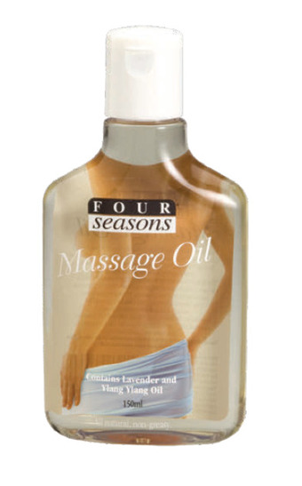 My Chemist Four seasons massage oil 150ml offer