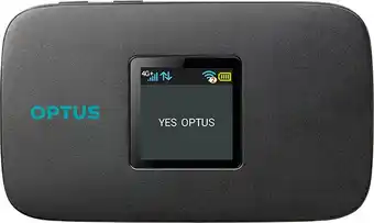 Coles Optus Portable Modem offer