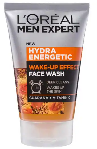 My Chemist L'oreal men expert hydra energetic wash 100ml offer