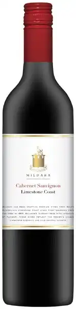 Coles Mildara Limestone Coast Cabernet Sauvignon offer