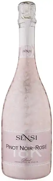 Coles Sensi Pinot Noir Rose 18K Prosecco Rose offer