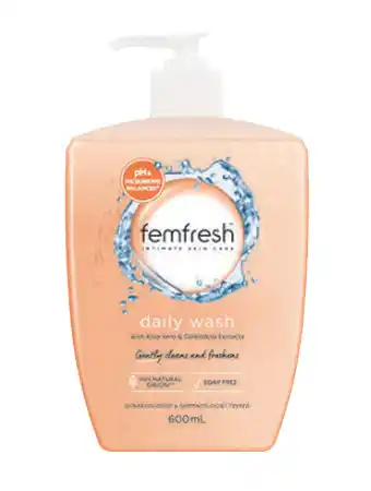 My Chemist Femfresh daily wash 600ml offer