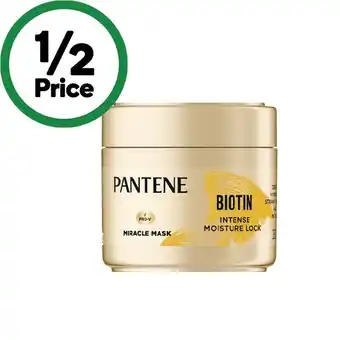 Woolworths Pantene Miracle Mask 250ml offer