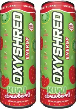 Coles Oxyshred Ultra Energy Drink 355mL offer